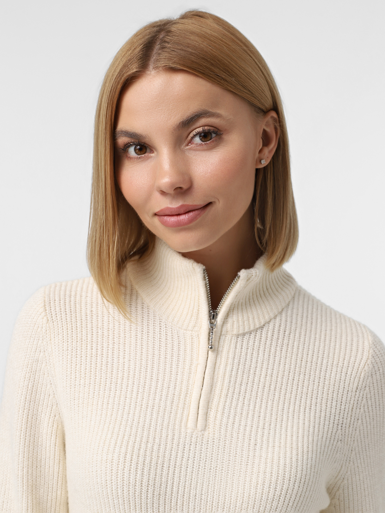 Светр Only модель 15279907_Whitecap Gray Melange Фото