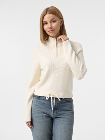 Светр Only модель 15279907_Whitecap Gray Melange Фото