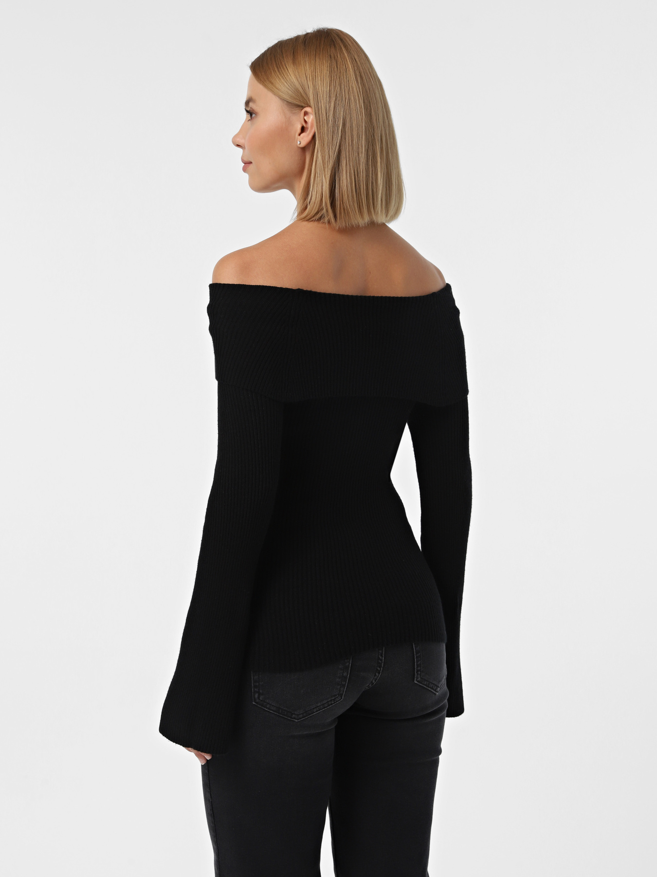 Джемпер Only модель 15328246_Black Джемпер Only модель 15328246_Black Фото