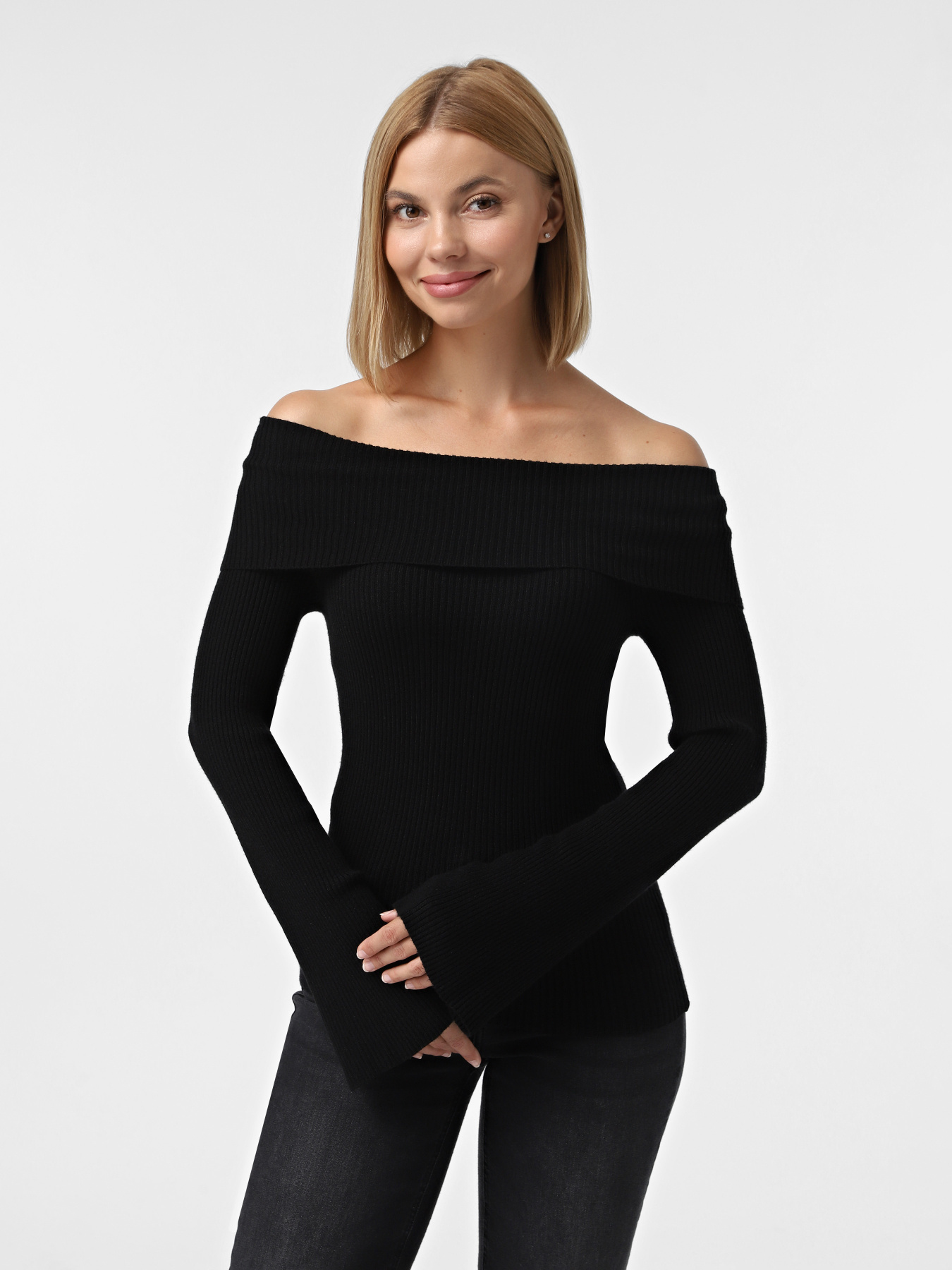 Джемпер Only модель 15328246_Black Джемпер Only модель 15328246_Black Фото