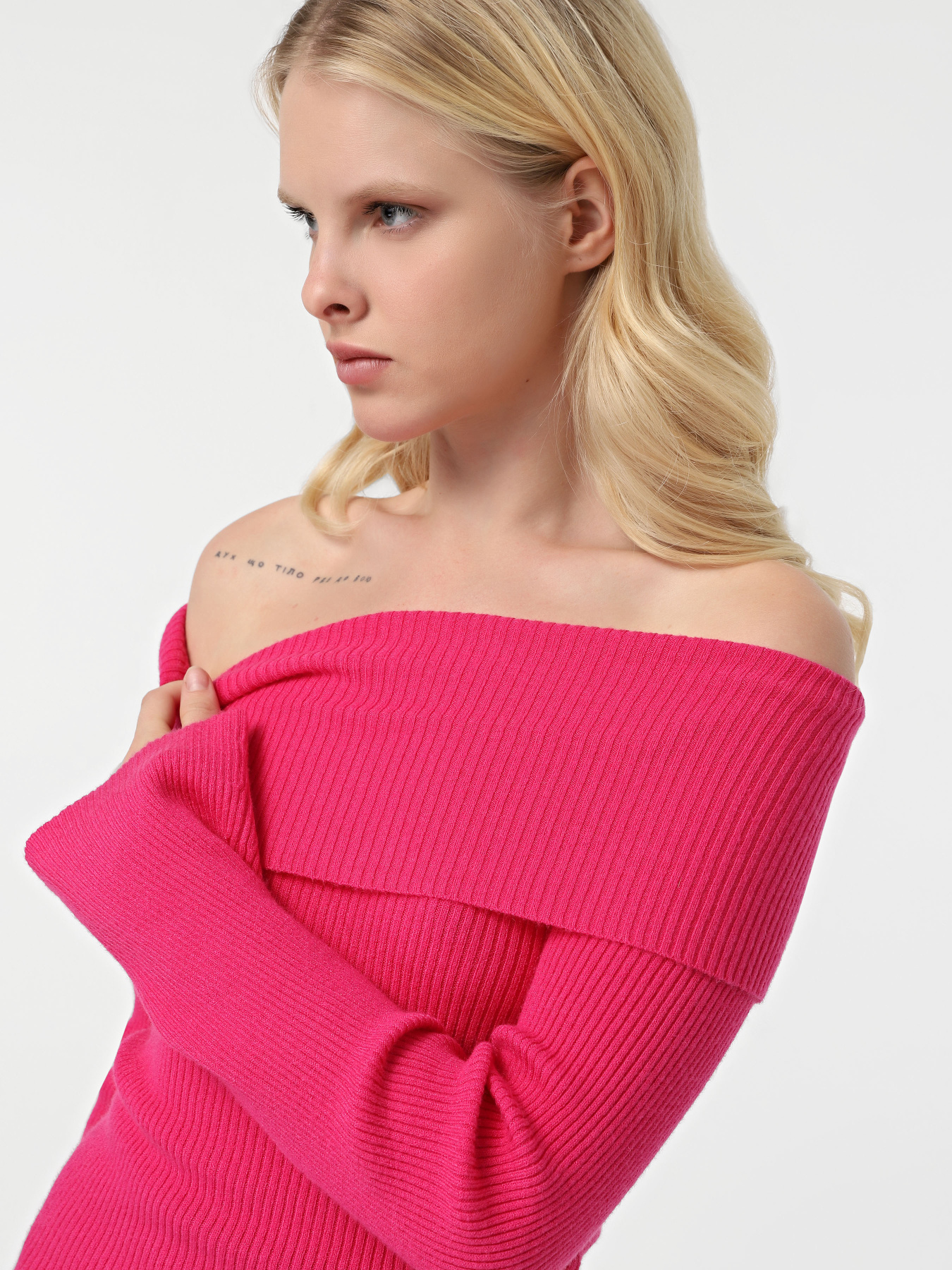 Джемпер Only модель 15328246_Fuchsia Purple Фото