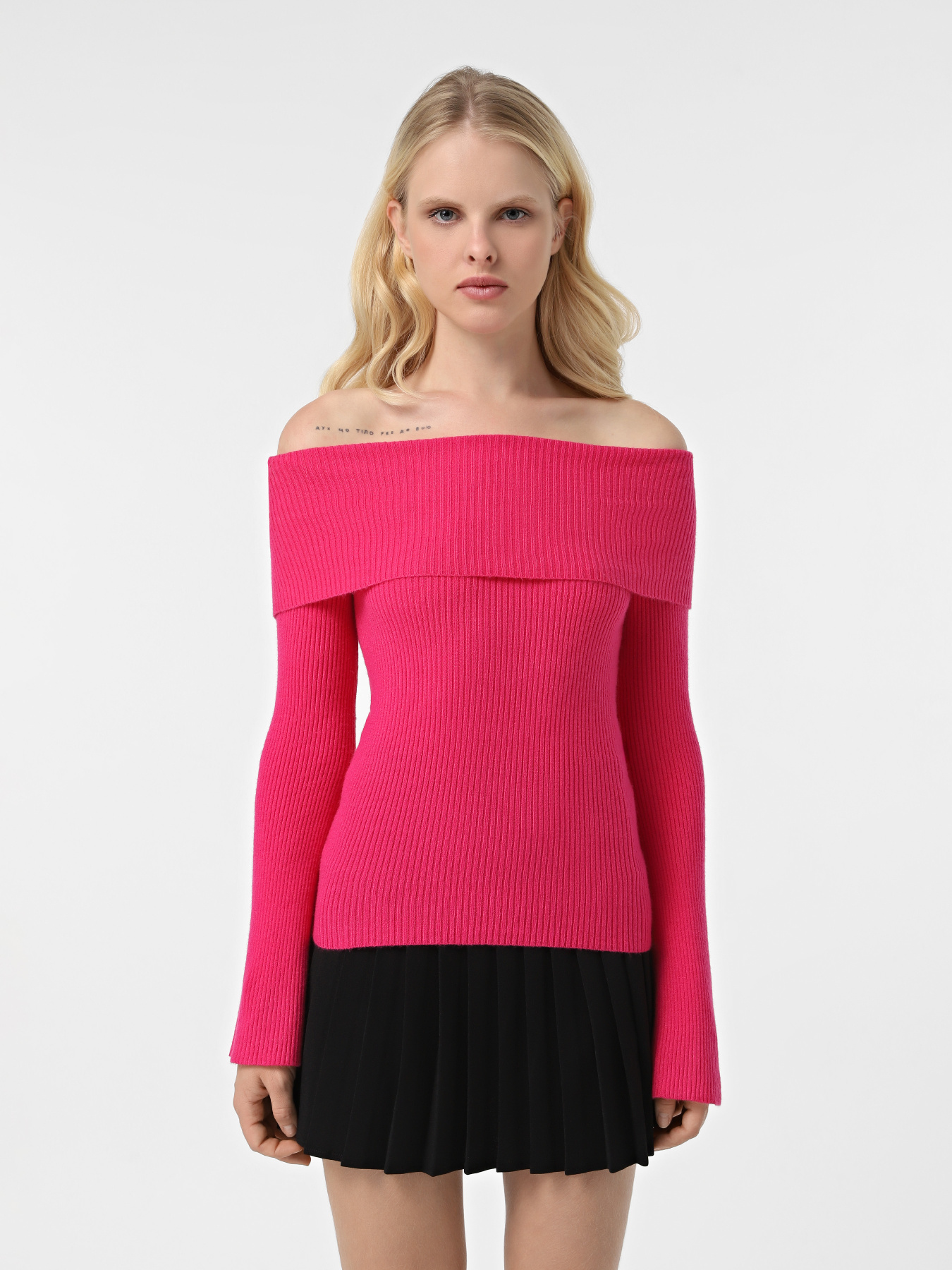 Джемпер Only модель 15328246_Fuchsia Purple Фото