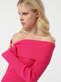 Джемпер Only модель 15328246_Fuchsia Purple Фото