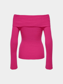 Джемпер Only модель 15328246_Fuchsia Purple Фото
