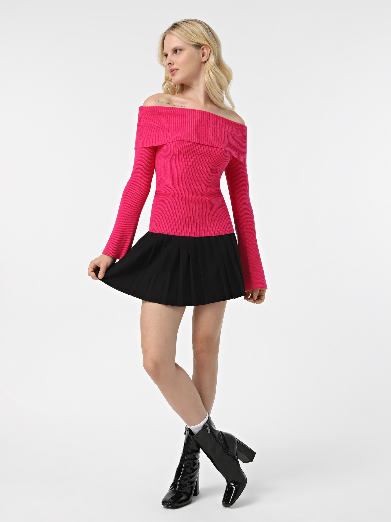 Джемпер Only модель 15328246_Fuchsia Purple Фото