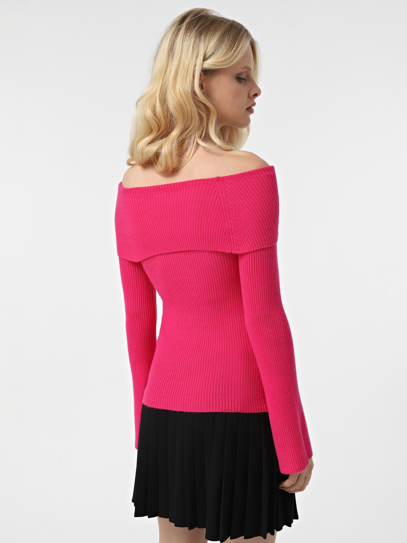 Джемпер Only модель 15328246_Fuchsia Purple Фото