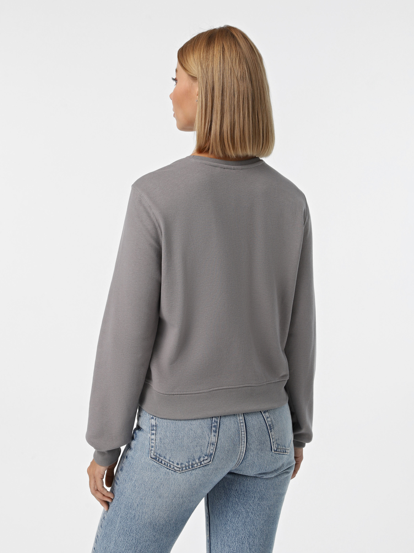 Свитшот Only модель 15330271_December Sky Attitude Фото