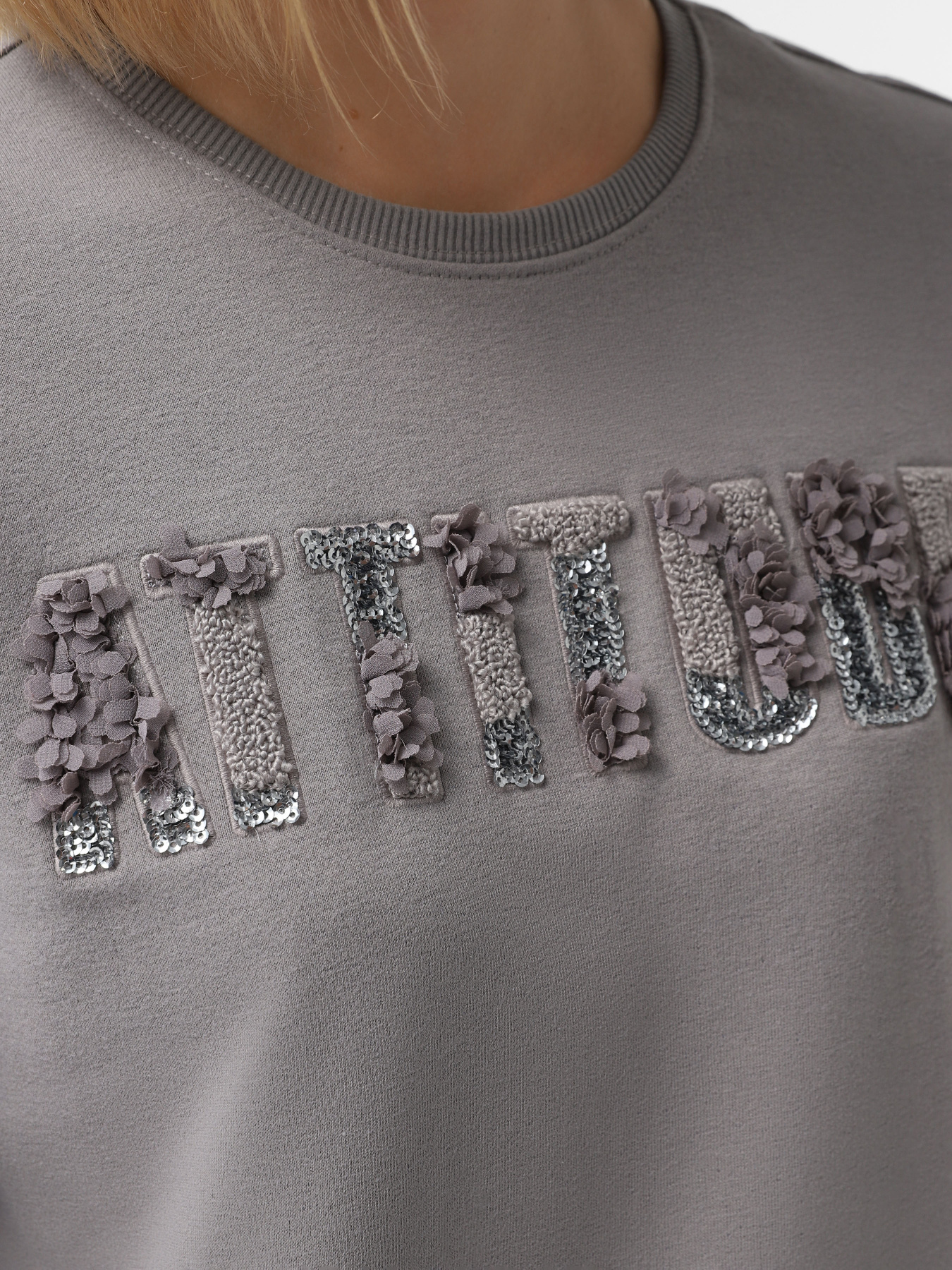 Свитшот Only модель 15330271_December Sky Attitude Фото