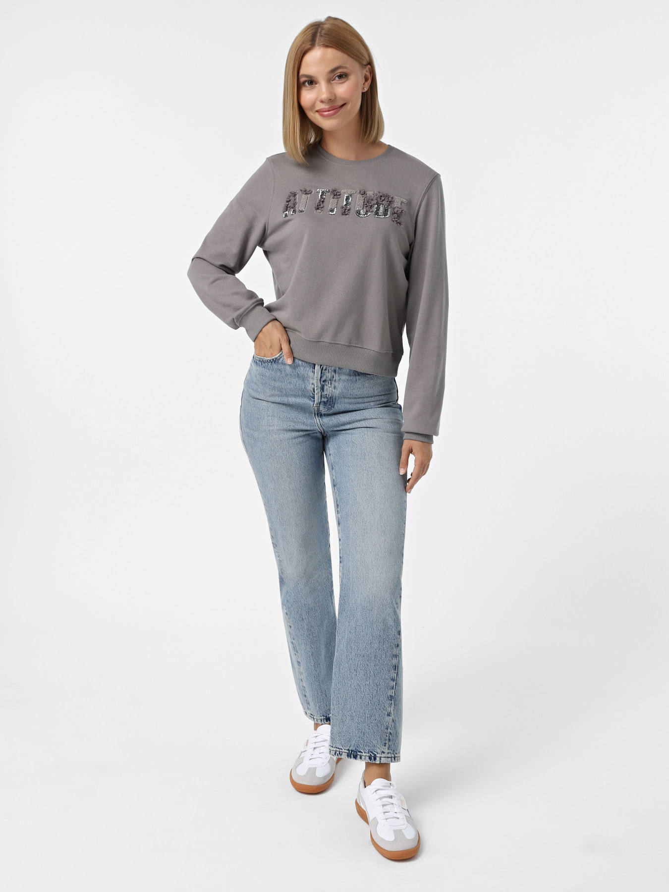 Свитшот Only модель 15330271_December Sky Attitude Свитшот Only модель 15330271_December Sky Attitude Фото