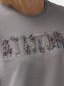 Свитшот Only модель 15330271_December Sky Attitude Свитшот Only модель 15330271_December Sky Attitude Фото