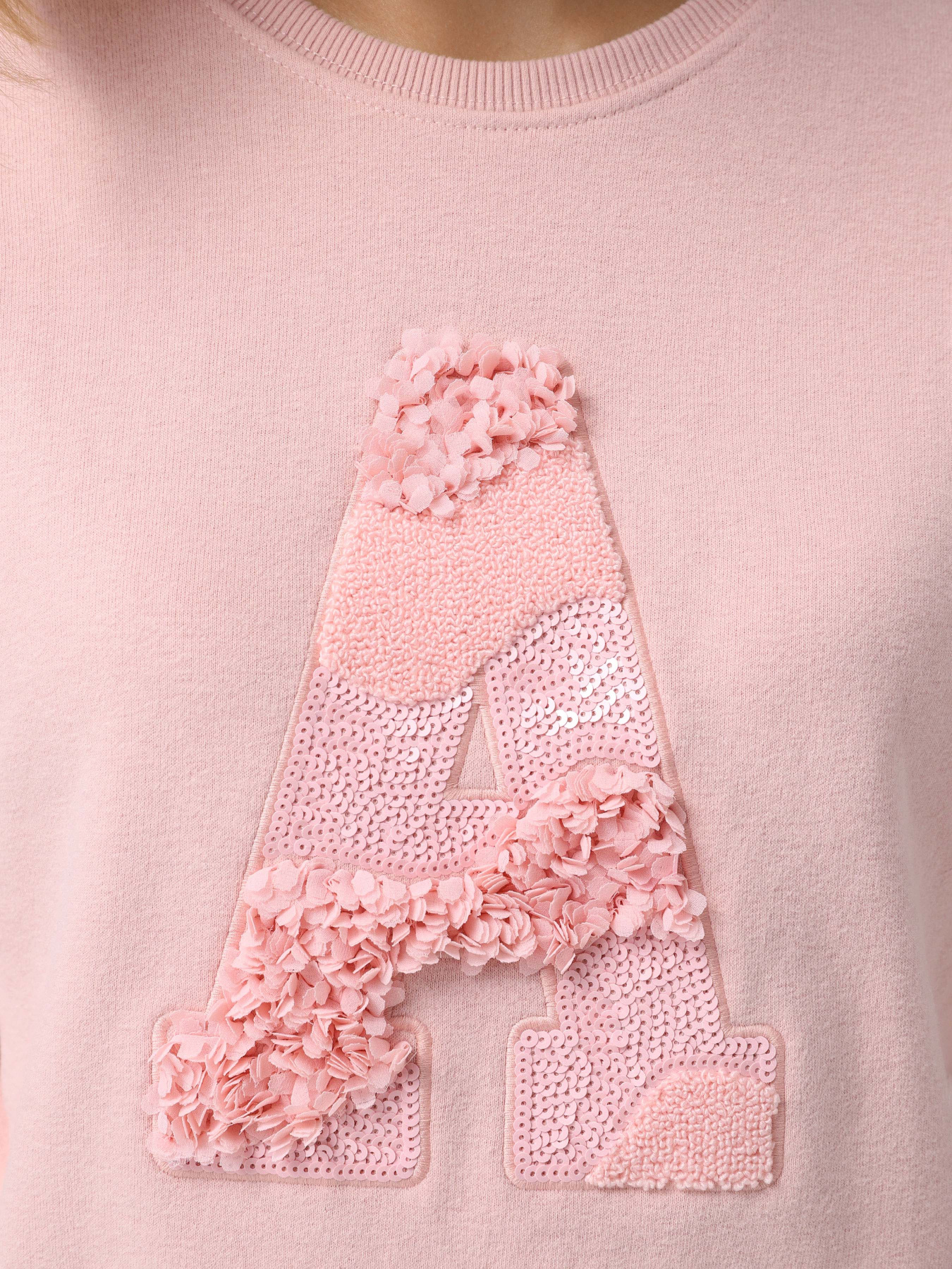 Свитшот Only модель 15330271_Silver Pink A Свитшот Only модель 15330271_Silver Pink A Фото