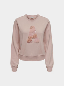 Свитшот Only модель 15330271_Silver Pink A Свитшот Only модель 15330271_Silver Pink A Фото