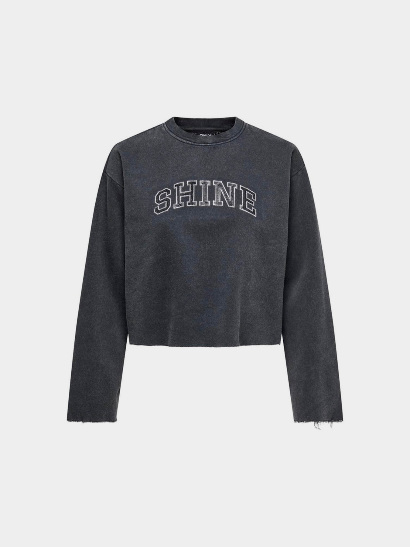 Свитшот Only модель 15330408_Black Shine Фото