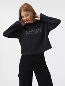 Свитшот Only модель 15330408_Black Shine Фото