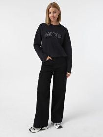 Свитшот Only модель 15330408_Black Shine Фото