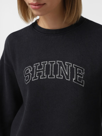 Свитшот Only модель 15330408_Black Shine Фото