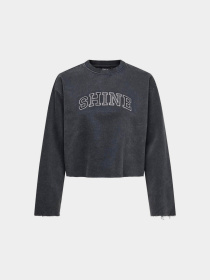 Свитшот Only модель 15330408_Black Shine Фото