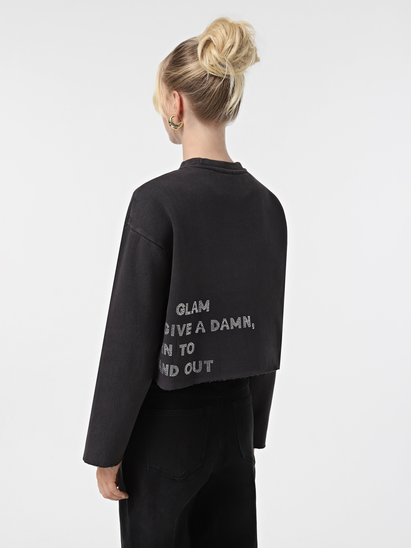 Свитшот Only модель 15330408_Phantom Glam Фото