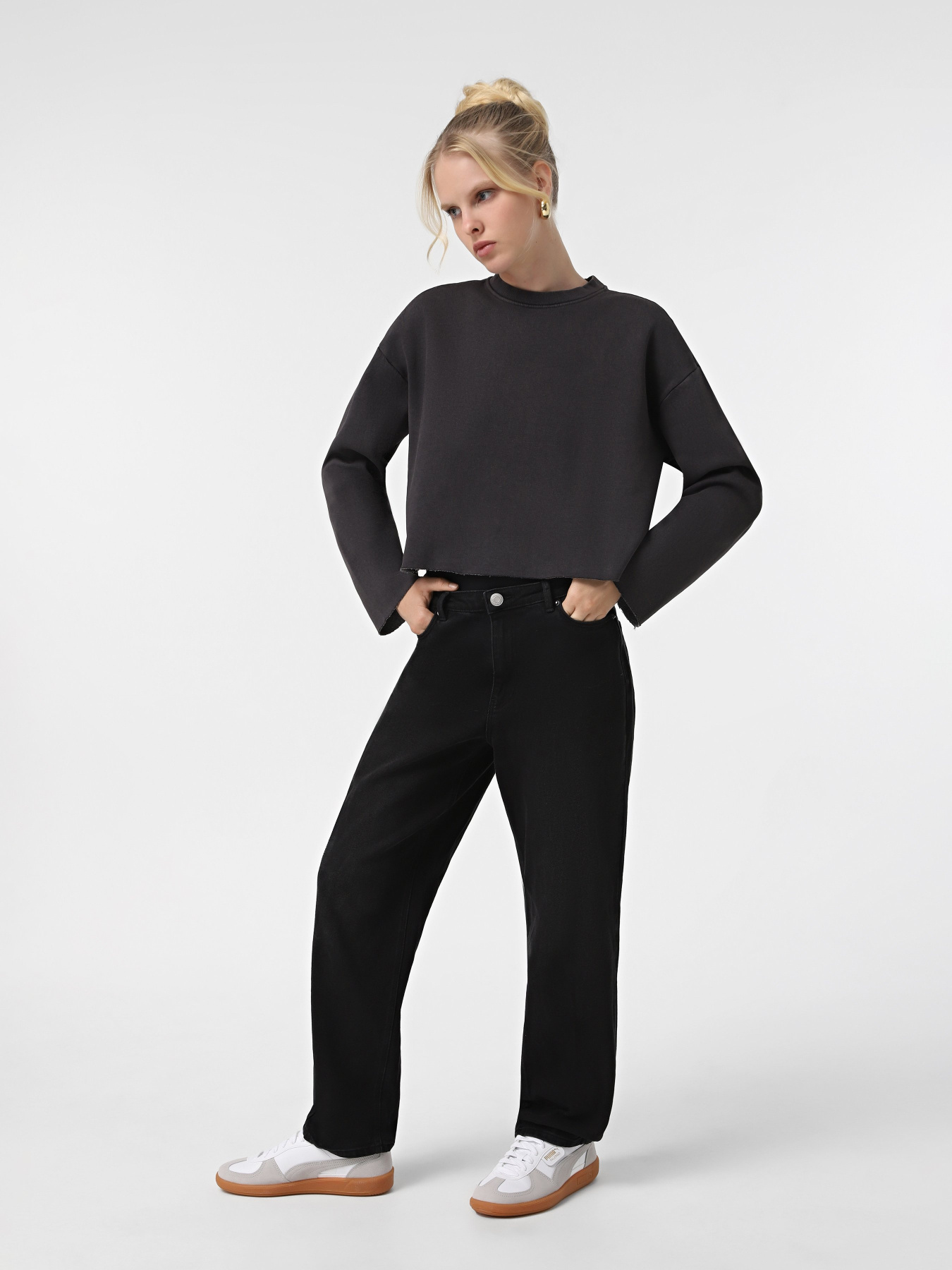 Свитшот Only модель 15330408_Phantom Glam Фото