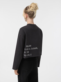 Свитшот Only модель 15330408_Phantom Glam Фото