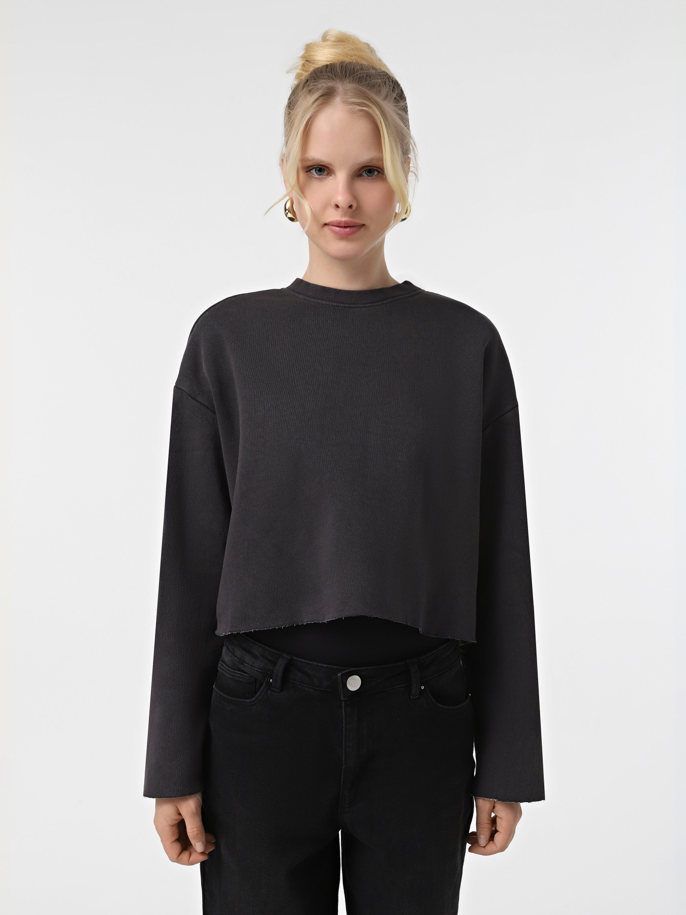 Свитшот Only модель 15330408_Phantom Glam Фото