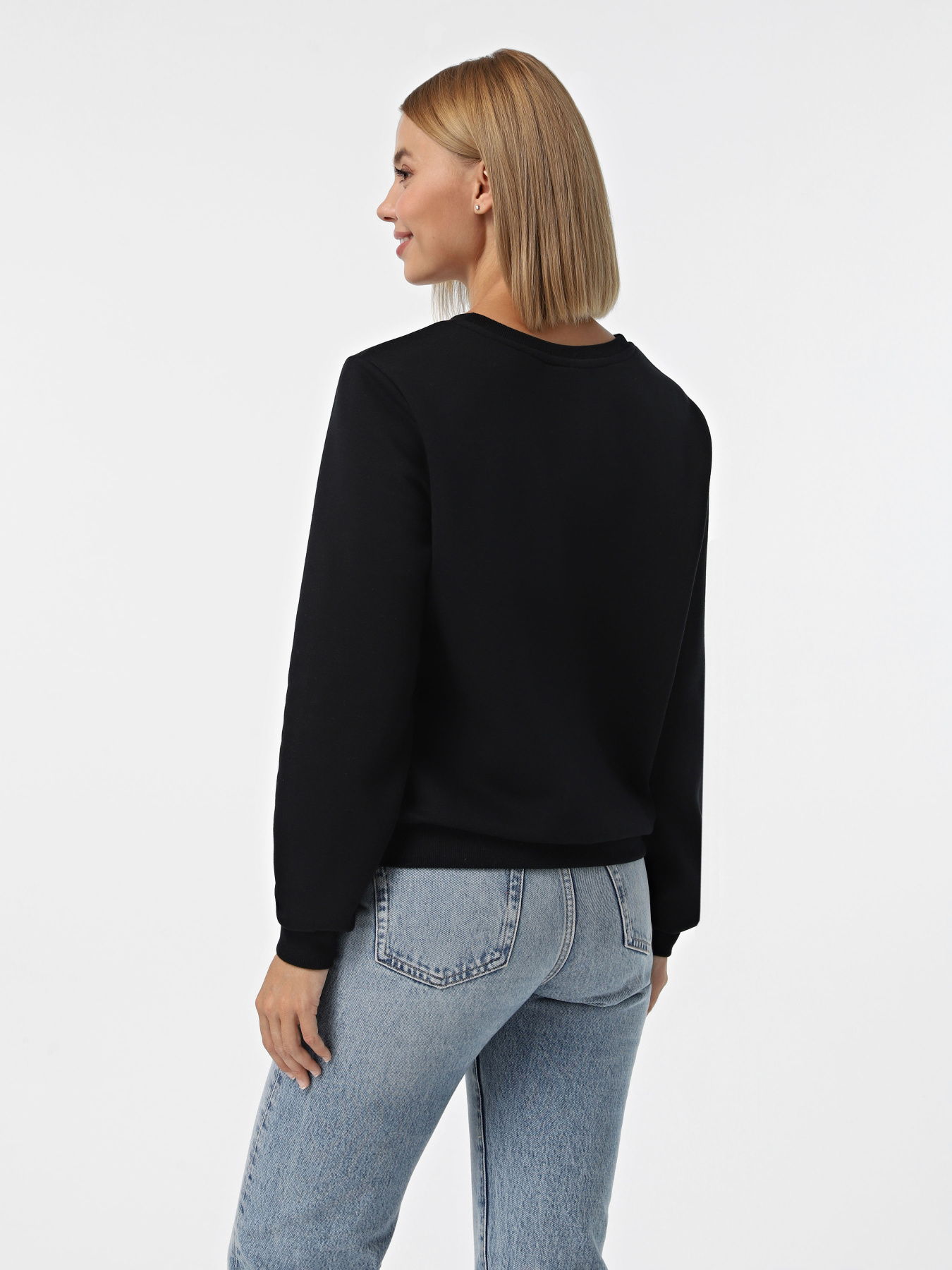 Свитшот Only модель 15331042_Black Lovely Фото