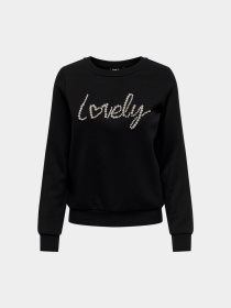 Свитшот Only модель 15331042_Black Lovely Фото