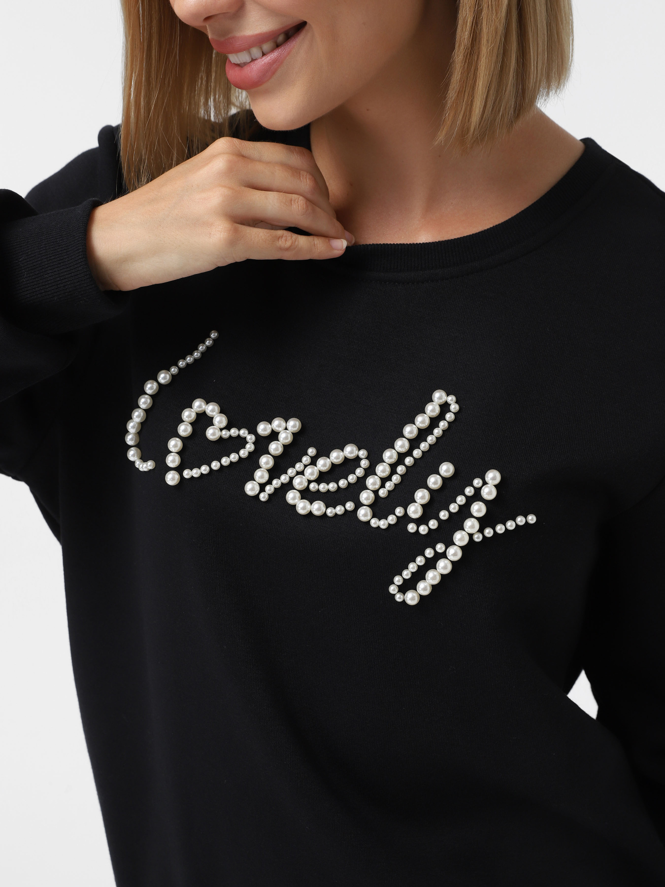 Свитшот Only модель 15331042_Black Lovely Свитшот Only модель 15331042_Black Lovely Фото