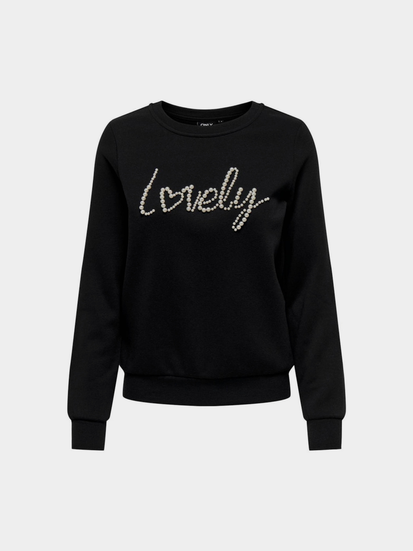 Свитшот Only модель 15331042_Black Lovely Свитшот Only модель 15331042_Black Lovely Фото