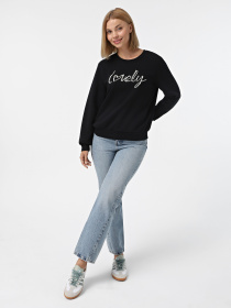 Свитшот Only модель 15331042_Black Lovely Свитшот Only модель 15331042_Black Lovely Фото