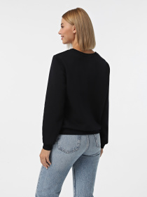 Свитшот Only модель 15331042_Black Lovely Свитшот Only модель 15331042_Black Lovely Фото