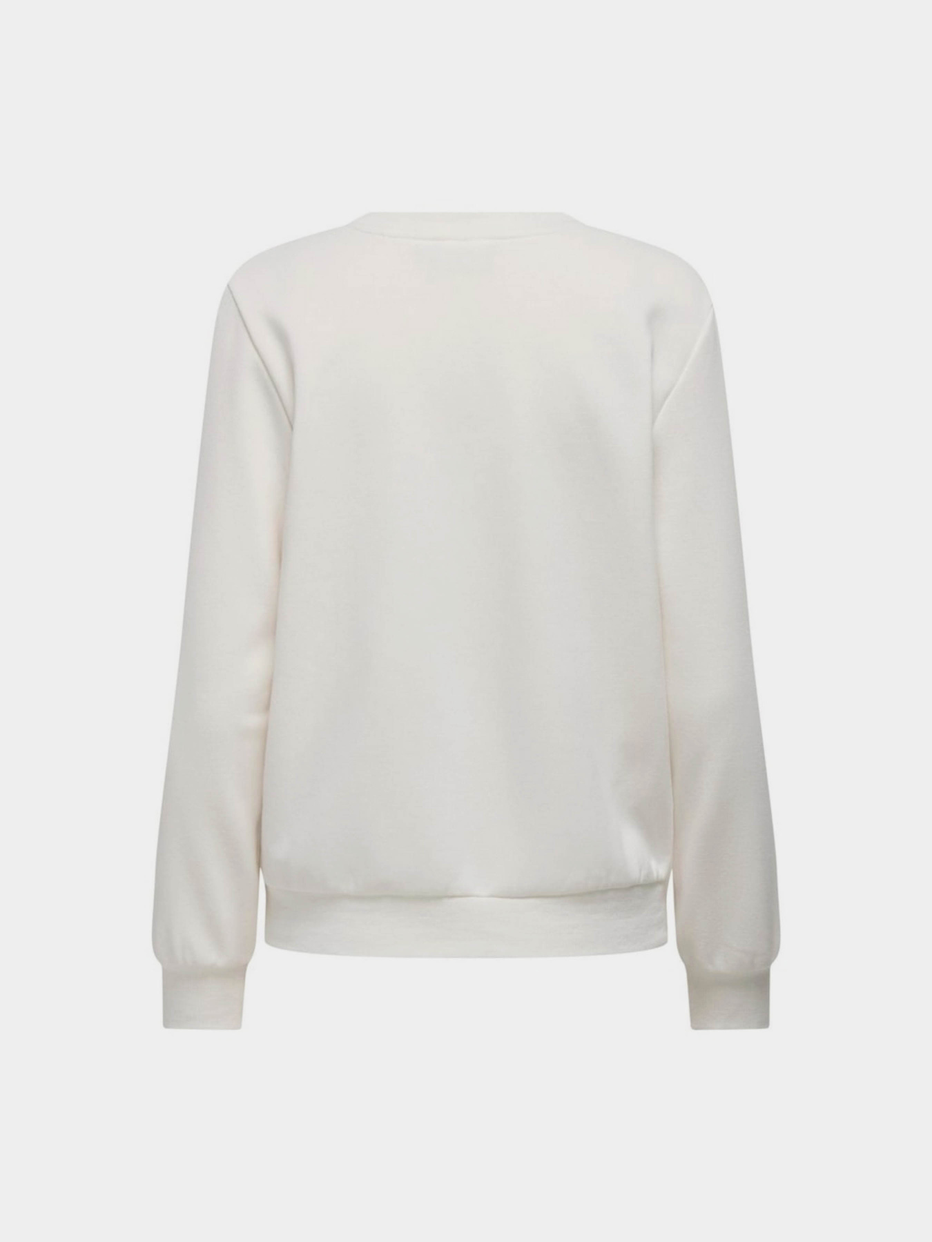 Свитшот Only модель 15331042_Cloud Dancer Smile Свитшот Only модель 15331042_Cloud Dancer Smile Фото