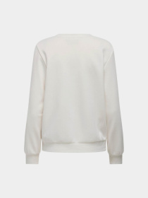 Свитшот Only модель 15331042_Cloud Dancer Smile Свитшот Only модель 15331042_Cloud Dancer Smile Фото