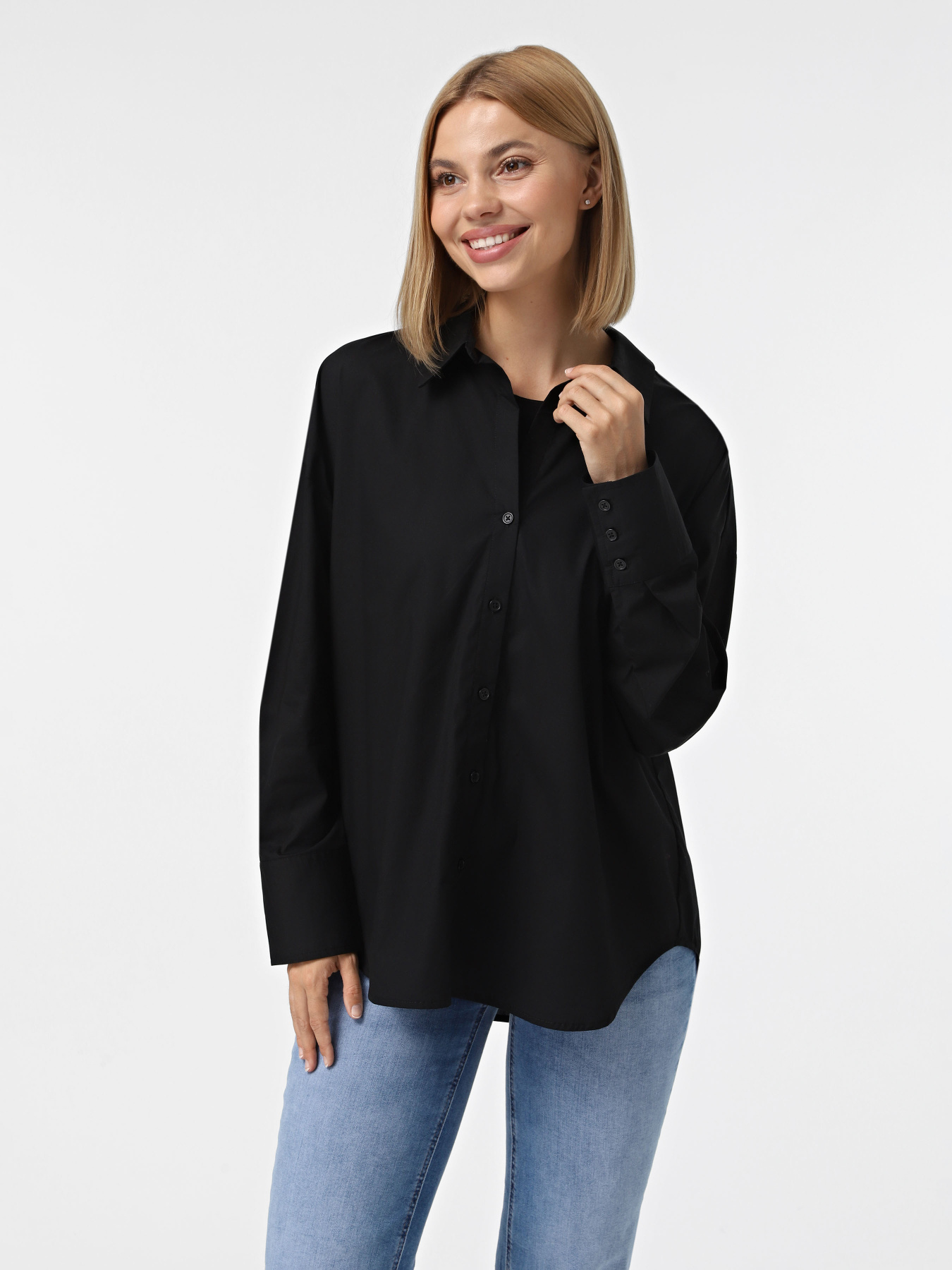 Сорочка Only модель 15328579_Black Фото