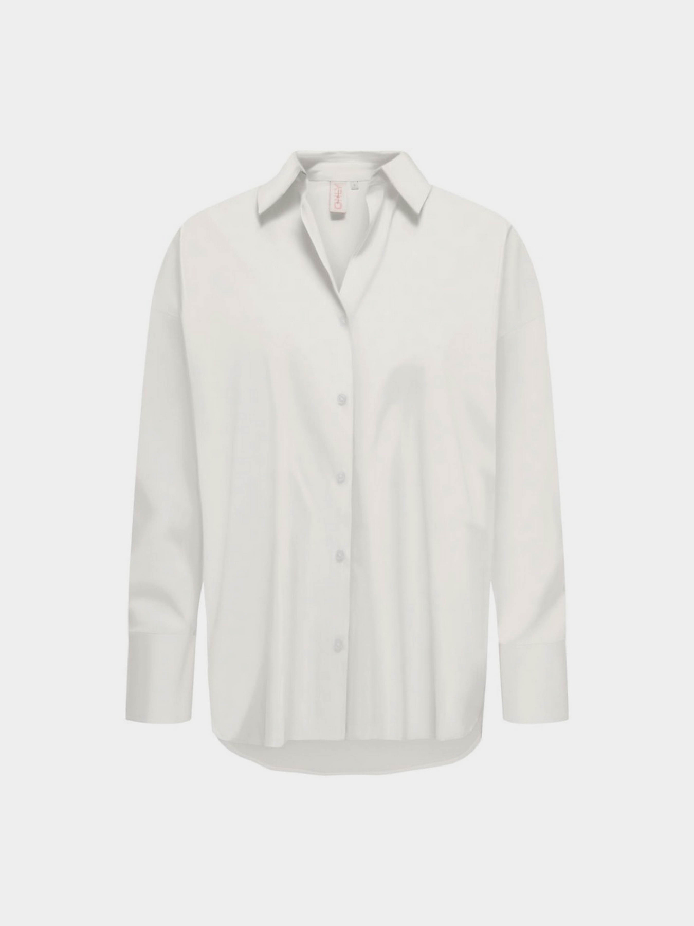 Рубашка Only модель 15328579_Cloud Dancer Фото