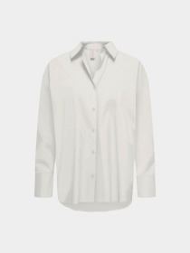 Рубашка повседневная Only модель 15328579_Cloud Dancer Рубашка повседневная Only модель 15328579_Cloud Dancer Фото