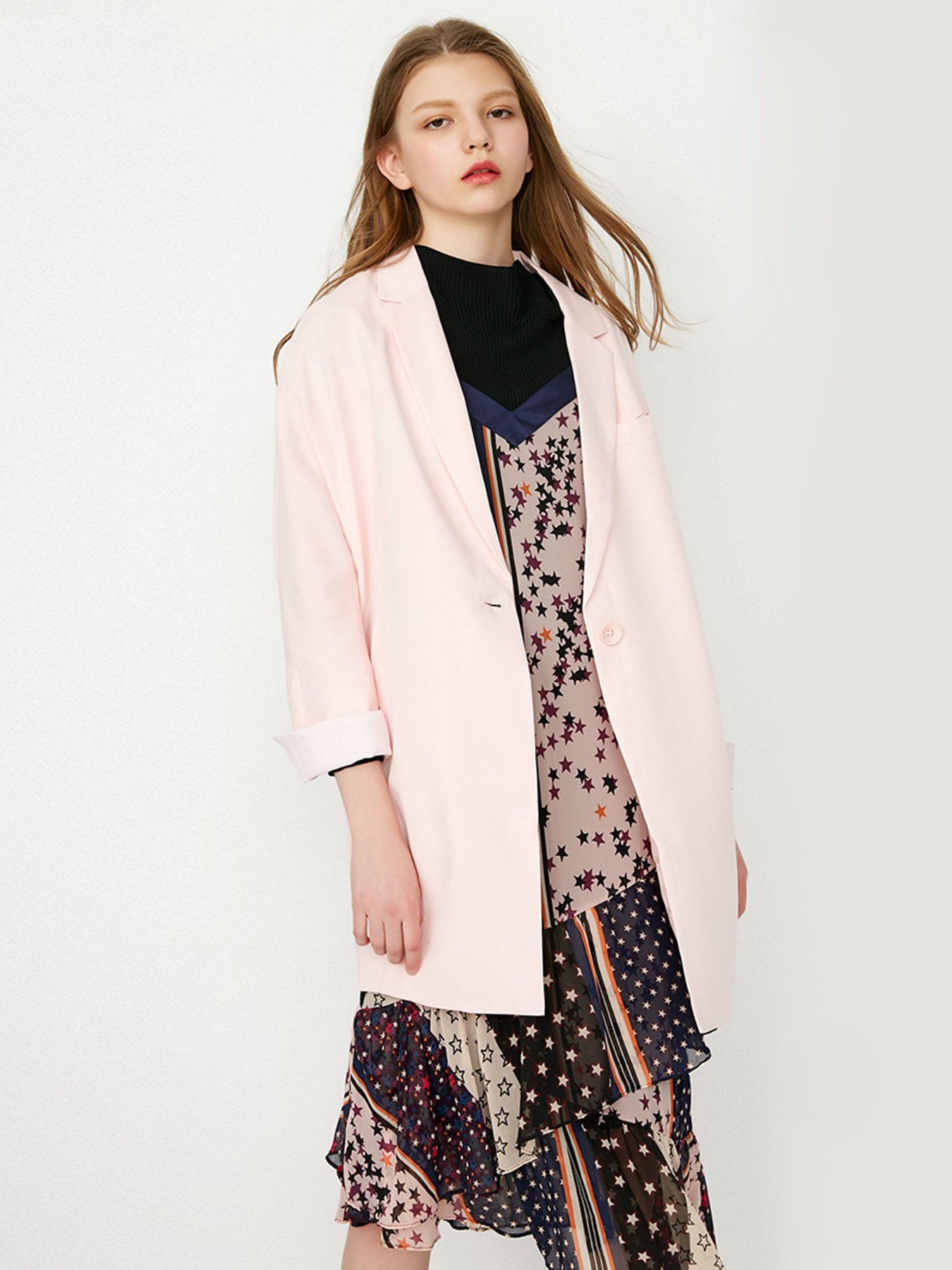 Кардиган Only модель 117108514A13_с.рожевий Фото