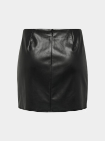 Юбка мини Only модель 15267185_Black Юбка мини Only модель 15267185_Black Фото