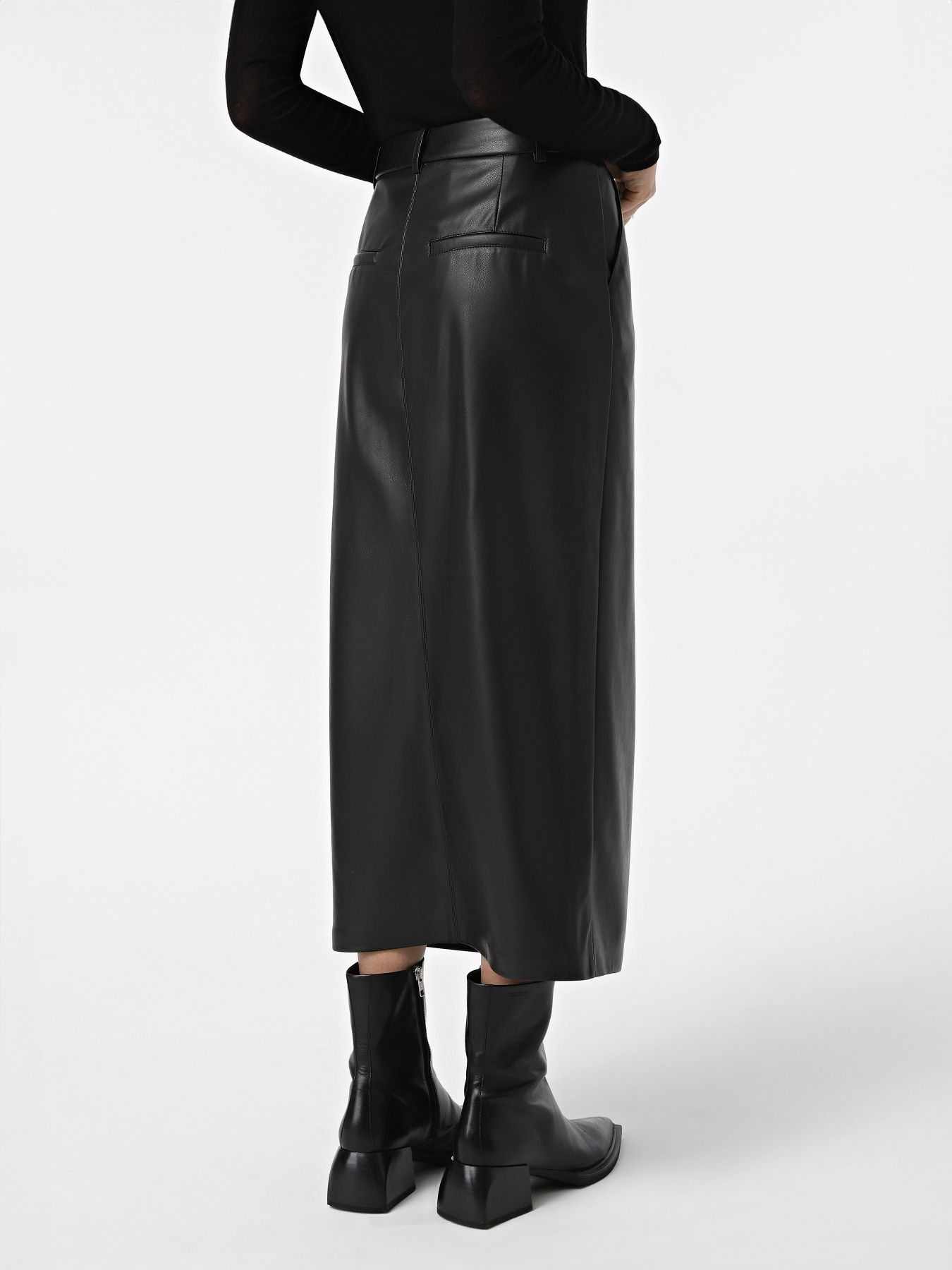 Спідниця міді Only модель 15322539_Black Фото