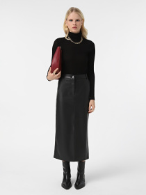 Спідниця міді Only модель 15322539_Black Фото