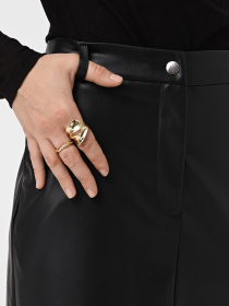 Спідниця міді Only модель 15322539_Black Фото