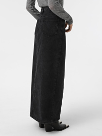 Спідниця максі Only модель 15325358_Washed Black Фото