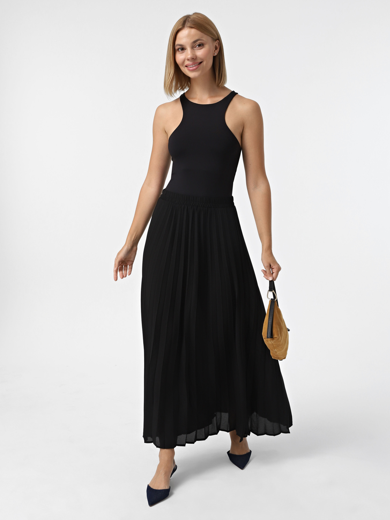 Юбка макси Only модель 15328314_Black Фото