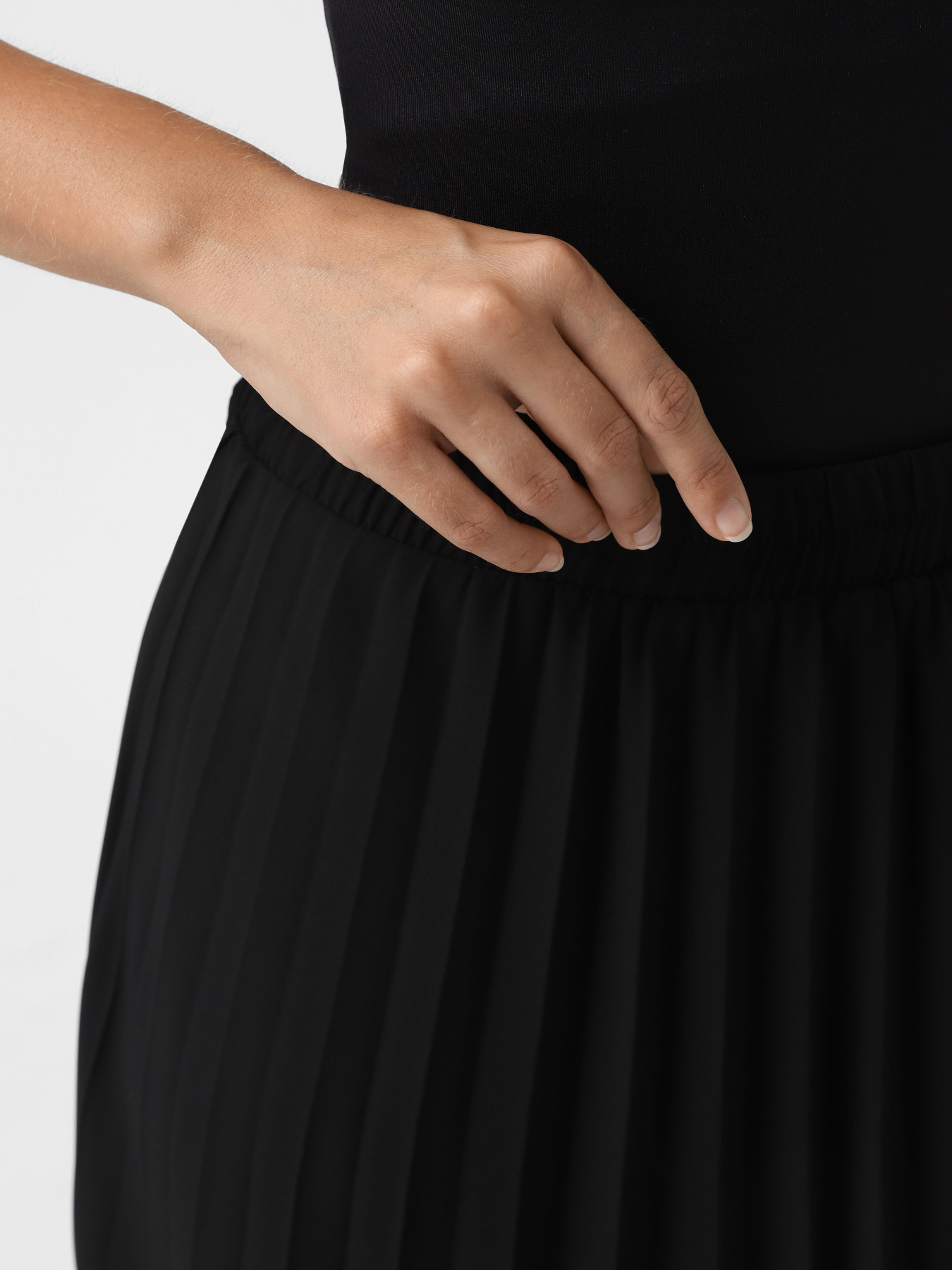 Юбка макси Only модель 15328314_Black Фото