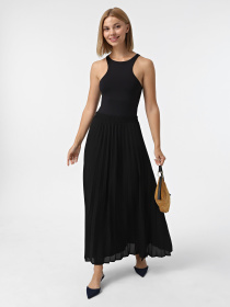 Юбка макси Only модель 15328314_Black Фото