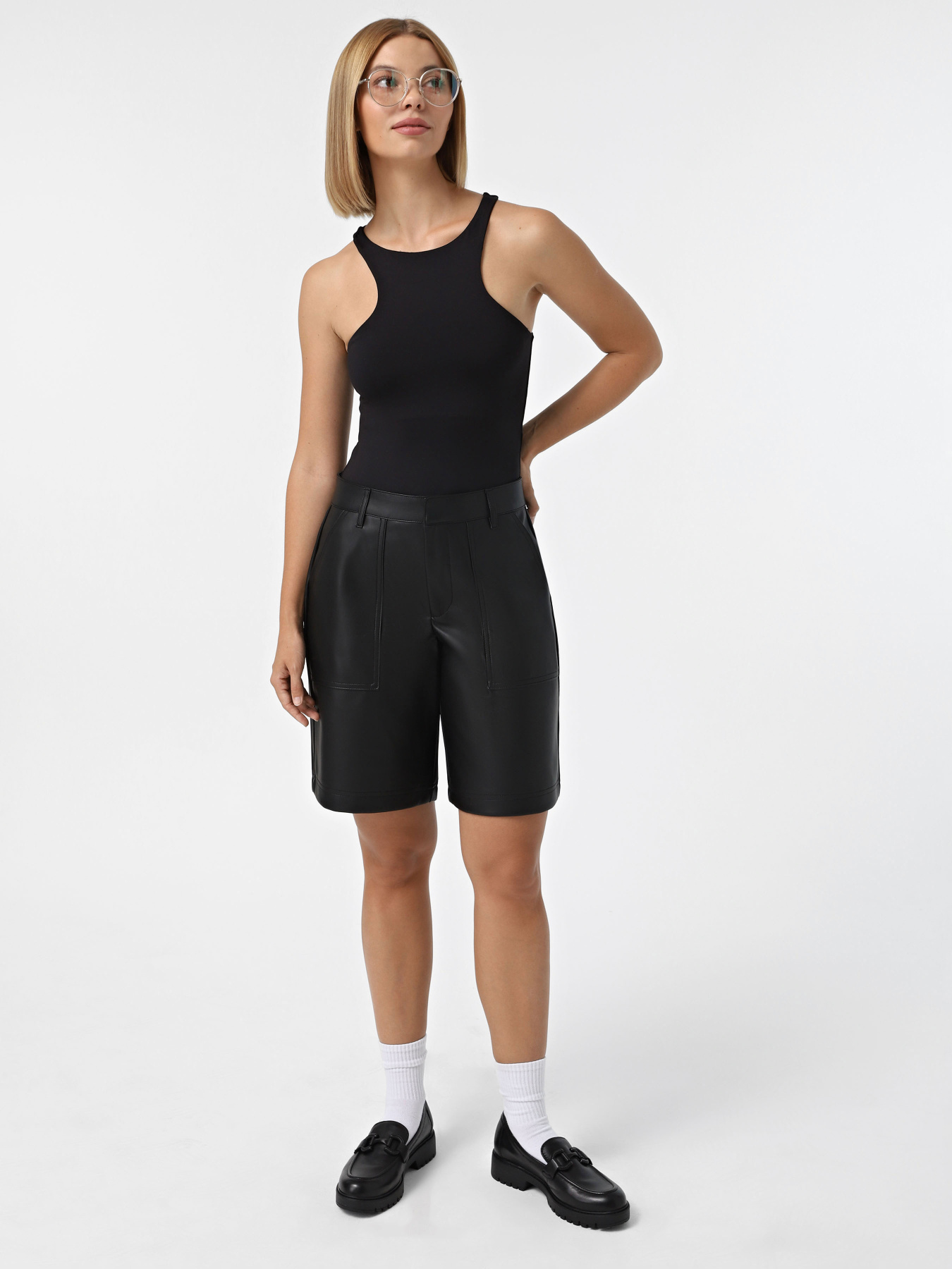 Шорты Only модель 15328034_Black Фото