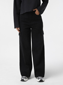 Карго Only модель 15272346_Washed Black Фото