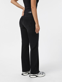 Прямые джинсы Only модель 15330779_Washed Black Фото