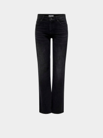 Прямые джинсы Only модель 15330779_Washed Black Фото