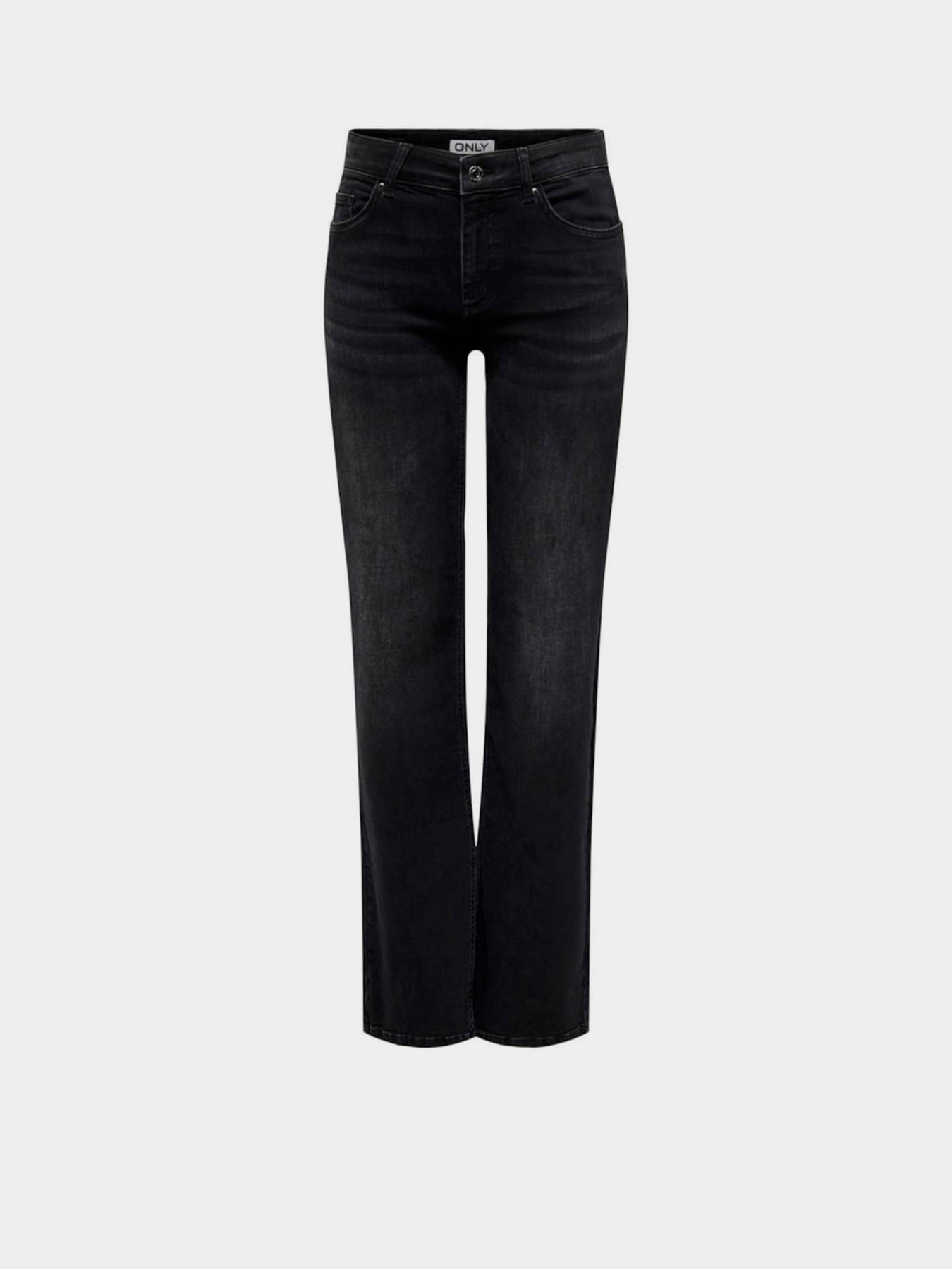 Прямі джинси Only модель 15330779_Washed Black Фото